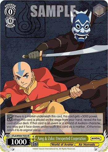 Image of Aang & Zuko: Unexpected Cooperation [Avatar: The Last Airbender]