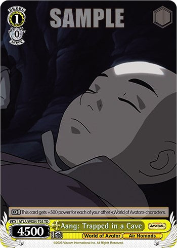 Image of Aang: Trapped in a Cave [Avatar: The Last Airbender]