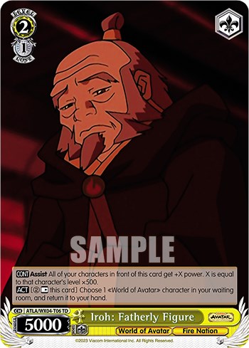 Image of Iroh: Fatherly Figure [Avatar: The Last Airbender]