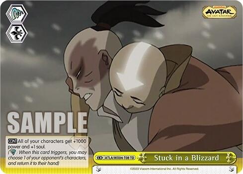 Image of Stuck in a Blizzard [Avatar: The Last Airbender]