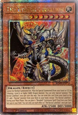 Image of The Bystial Lubellion [BLMR-EN103] Quarter Century Secret Rare
