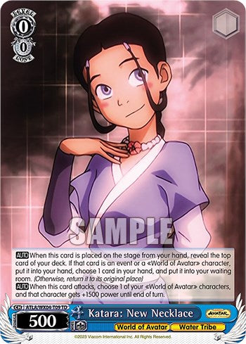 Image of Katara: New Necklace [Avatar: The Last Airbender]