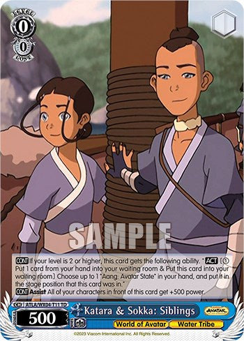 Image of Katara & Sokka: Siblings [Avatar: The Last Airbender]