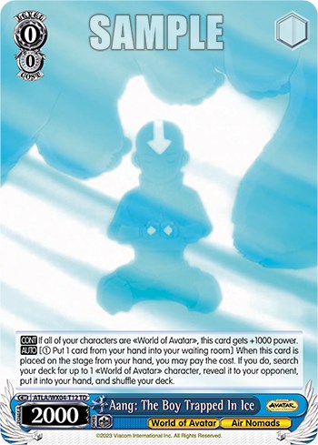 Image of Aang: The Boy Trapped In Ice [Avatar: The Last Airbender]