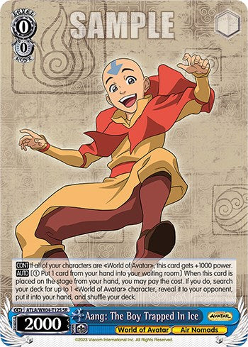 Image of Aang: The Boy Trapped In Ice [Avatar: The Last Airbender]