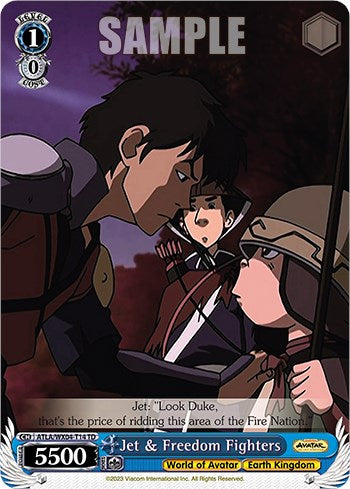 Image of Jet & Freedom Fighters [Avatar: The Last Airbender]