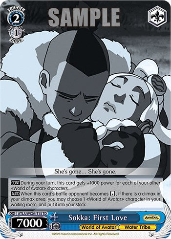 Image of Sokka: First Love [Avatar: The Last Airbender]
