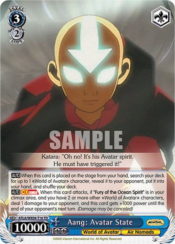 Image of Aang: Avatar State [Avatar: The Last Airbender]