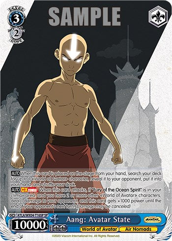 Image of Aang: Avatar State [Avatar: The Last Airbender]