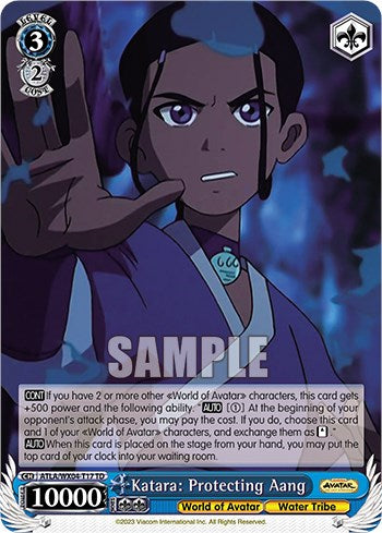 Image of Katara: Protecting Aang [Avatar: The Last Airbender]