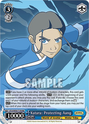 Image of Katara: Protecting Aang [Avatar: The Last Airbender]