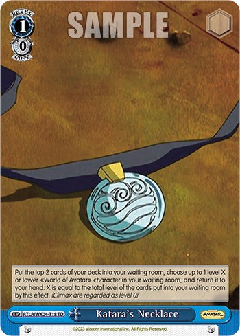 Image of Katara's Necklace [Avatar: The Last Airbender]