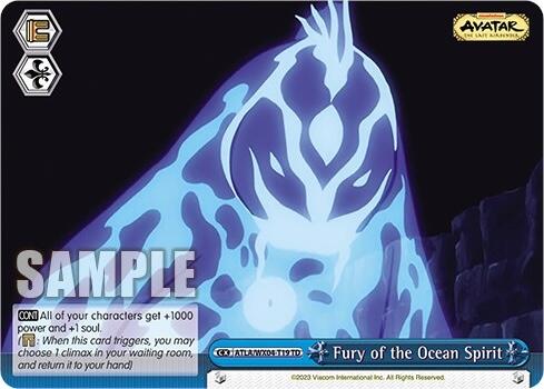 Image of Fury of the Ocean Spirit [Avatar: The Last Airbender]