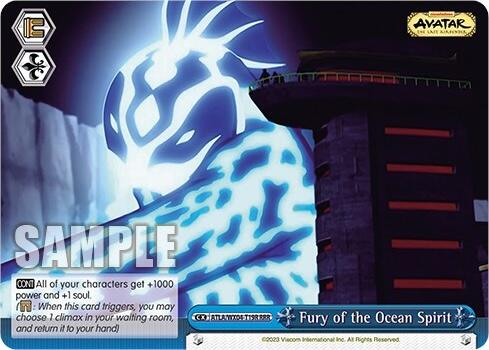 Image of Fury of the Ocean Spirit [Avatar: The Last Airbender]