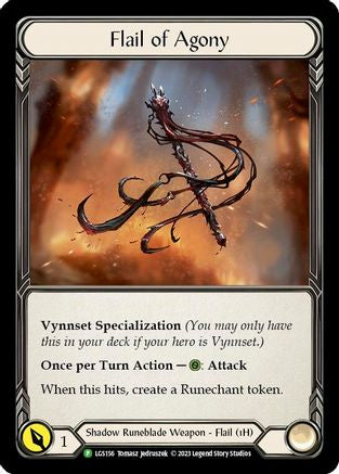 Image of Flail of Agony [LGS156] (Promo)  Cold Foil