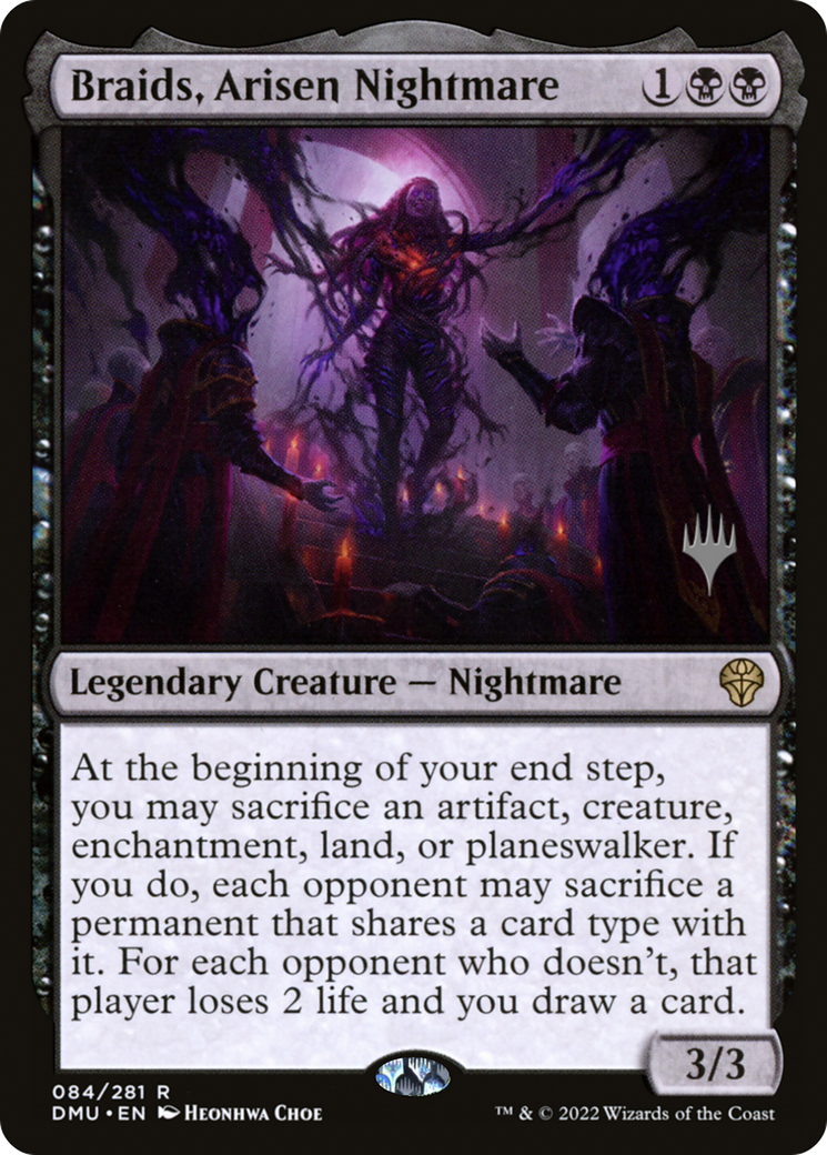 Image of Braids, Arisen Nightmare (Promo Pack) [Dominaria United Promos]