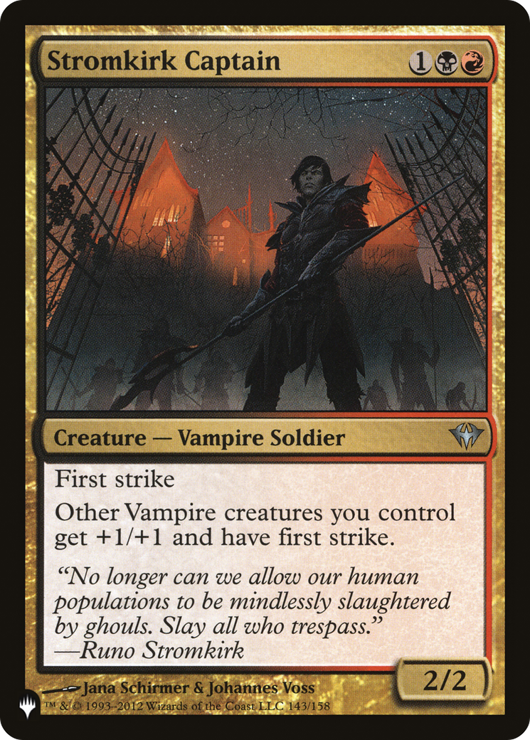 Image of Stromkirk Captain [The List]