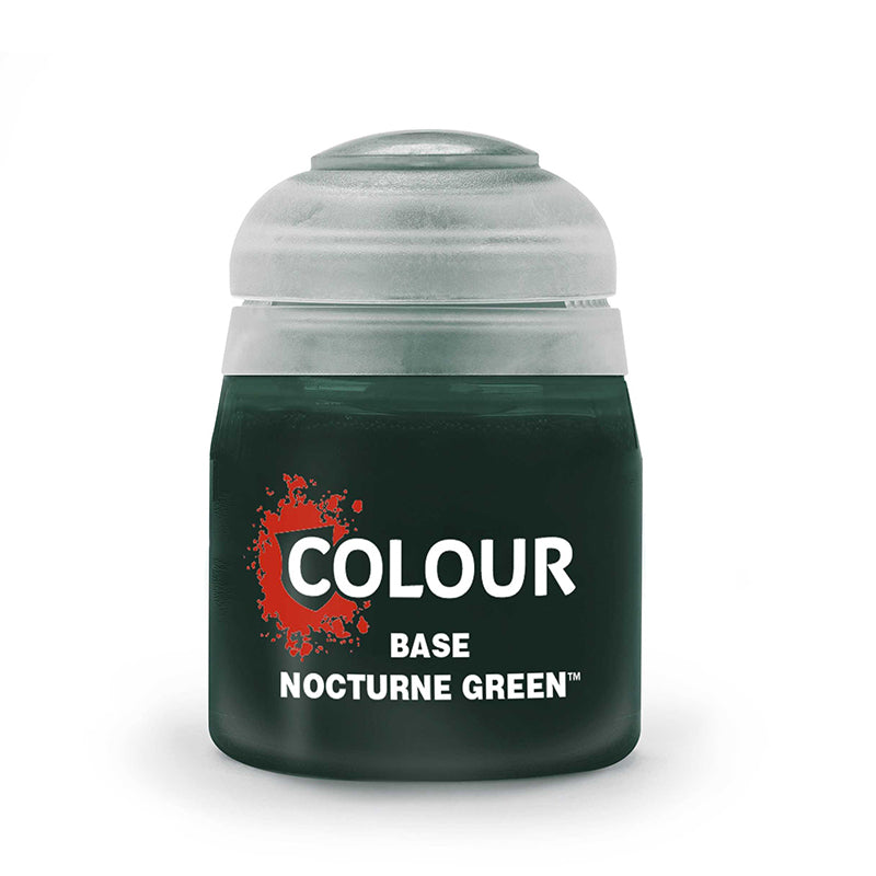 Image of Citadel Paints: Nocturne Green (Base)