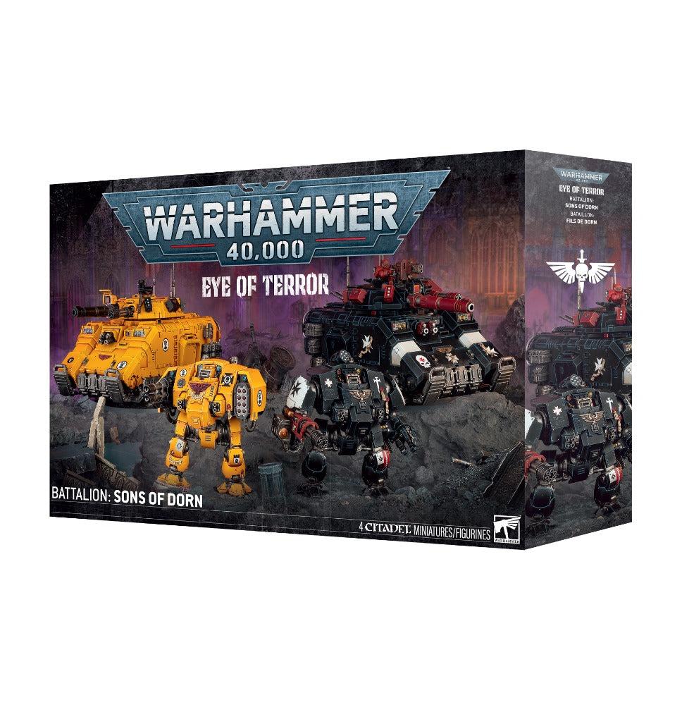 Image of Eye of Terror Battalion: Sons of Dorn - Warhammer 40k