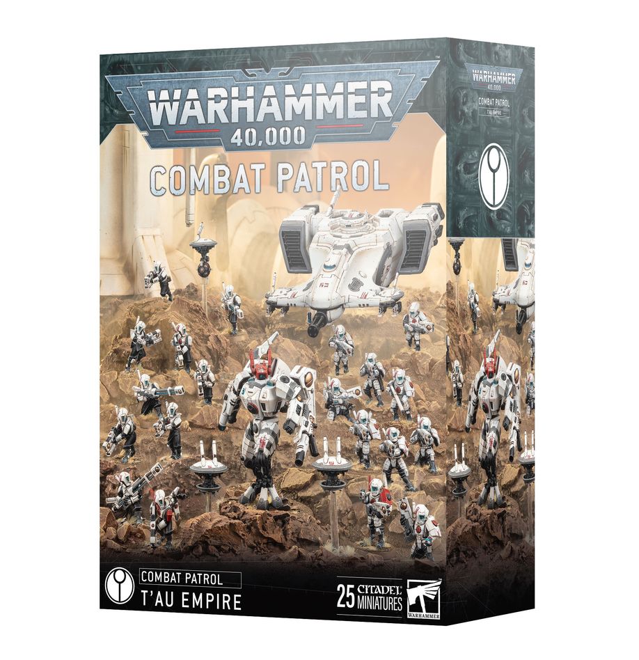 Image of T'au Empire Combat Patrol - Warhammer 40,000
