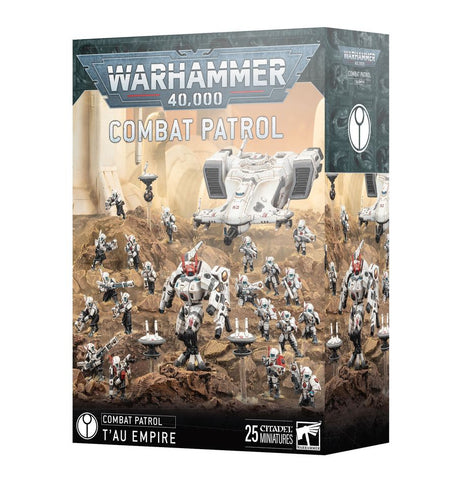 T'au Empire Combat Patrol - Warhammer 40,000
