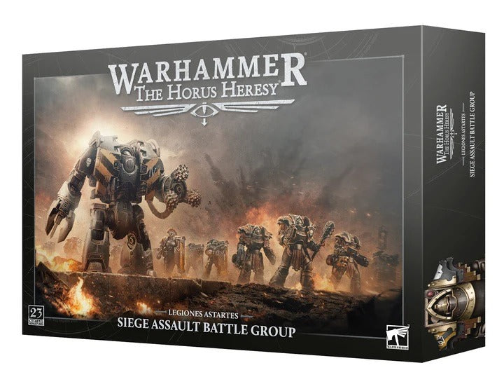 Image of Legiones Astartes: Siege Assault Battle Group -  Warhammer: 40,000