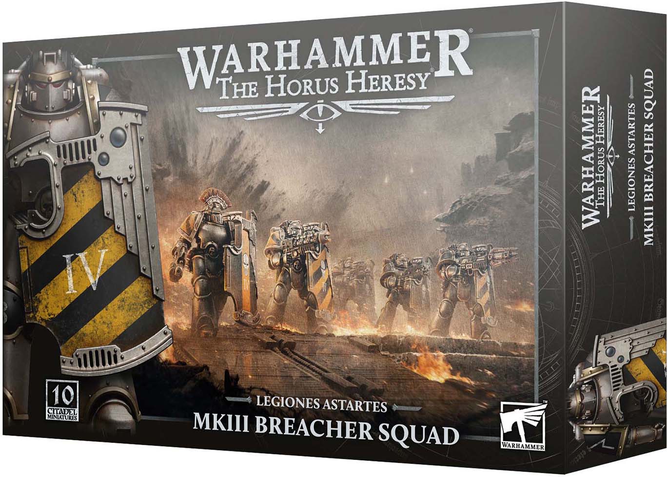 Image of MKIII Breacher Squad - Warhammer 40,000