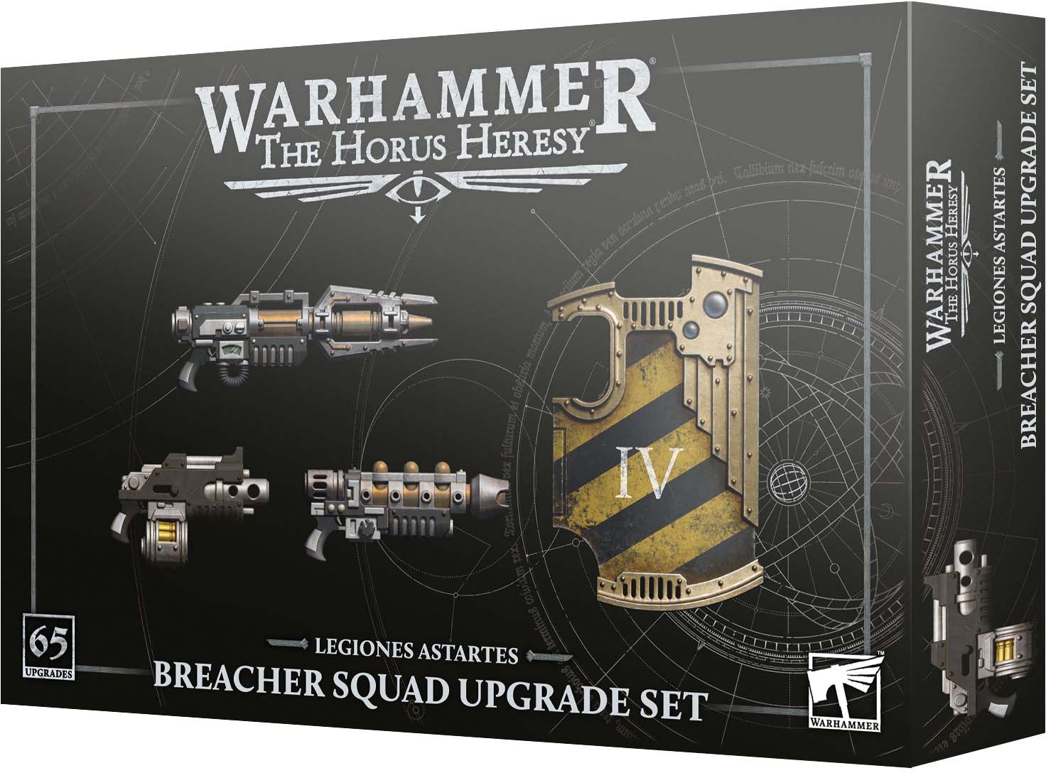 Image of Breacher Squad Upgrade Set - Warhammer 40,000