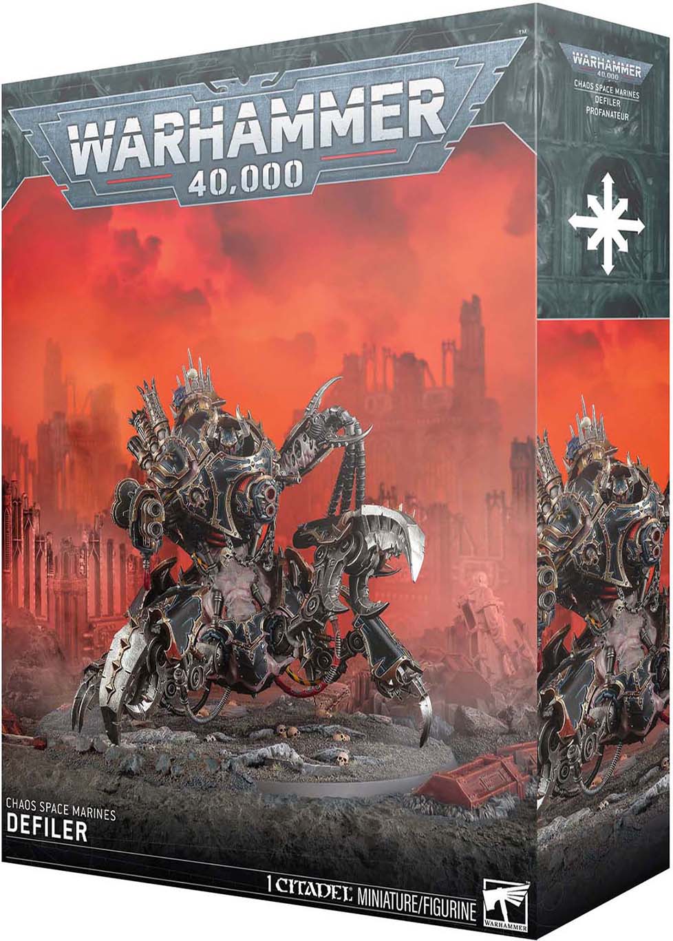 Image of Chaos Space Marines: Defiler - Warhammer 40k