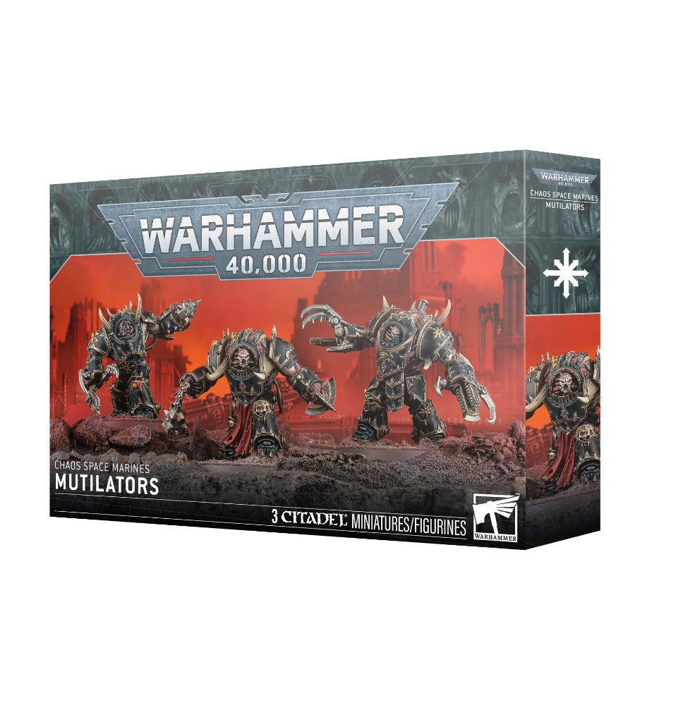 Image of Chaos Space Marines Mutilators - Warhammer 40k