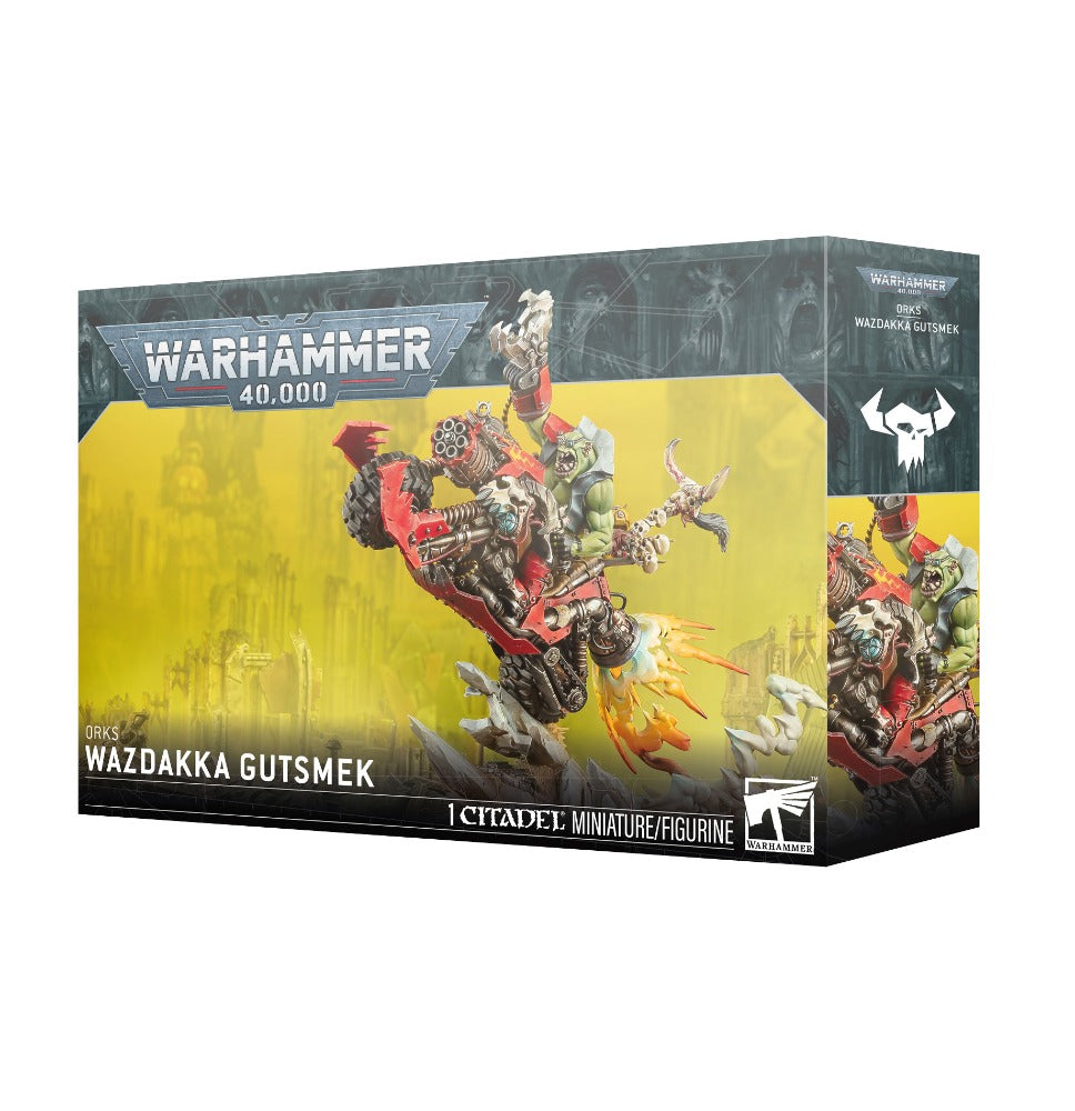 Image of Wazdakka Gutsmek - Orks - Warhammer 40,000