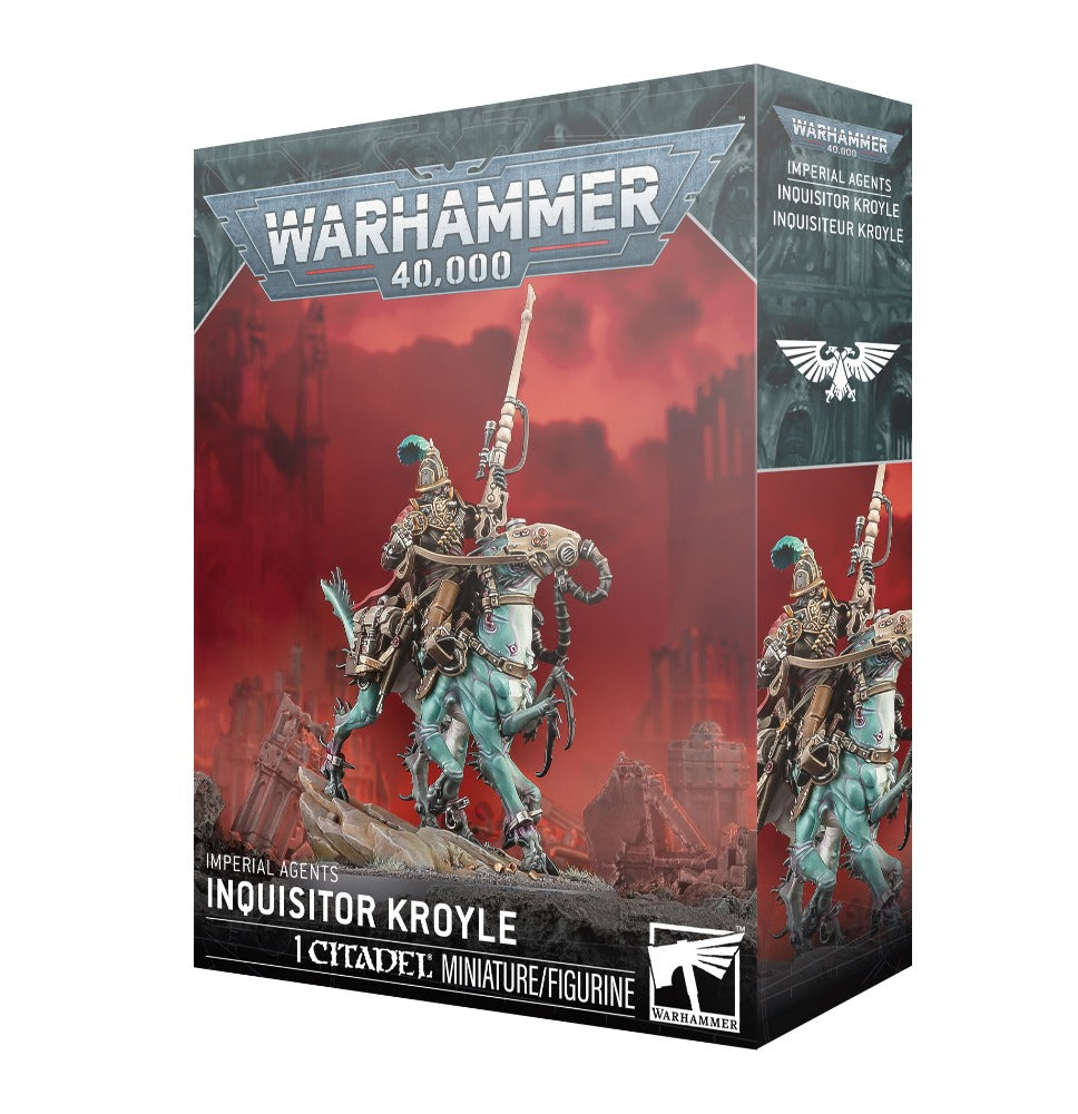 Image of Inquisitor Kroyle - Imperial Agents - Warhammer 40,000