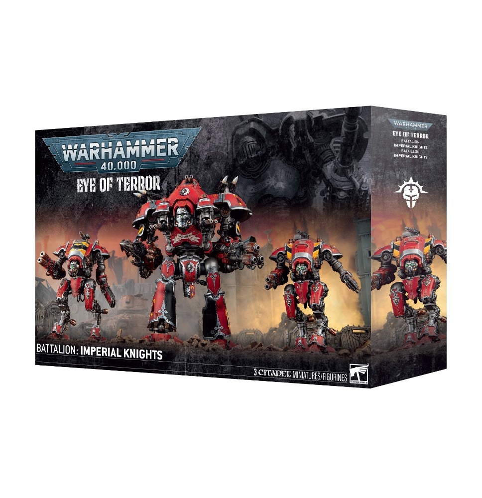 Image of EYE OF TERROR BATTALION: IMPERIAL KNIGHTS - Warhammer 40k