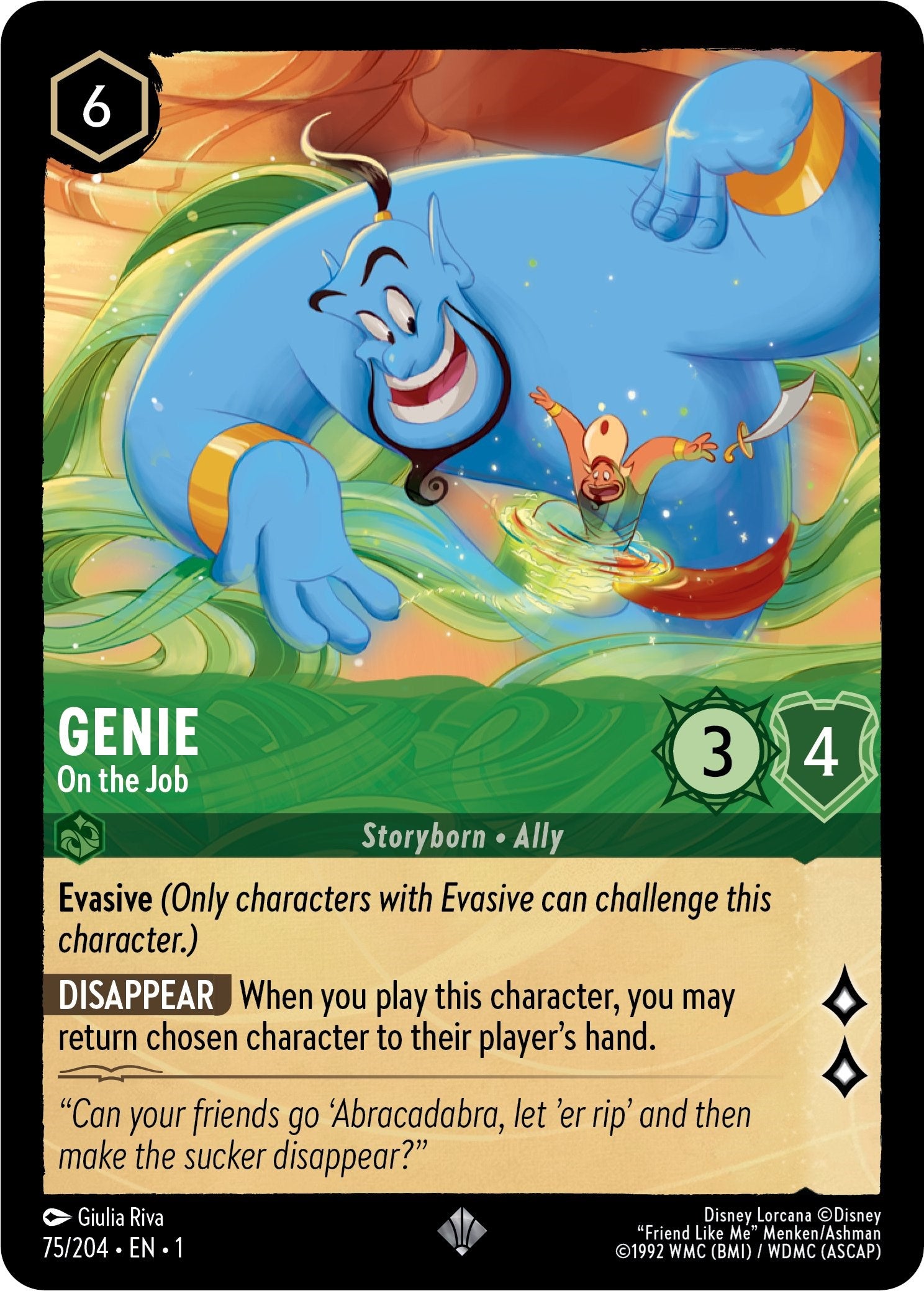 Image of Genie - On the Job (75/204) [The First Chapter]