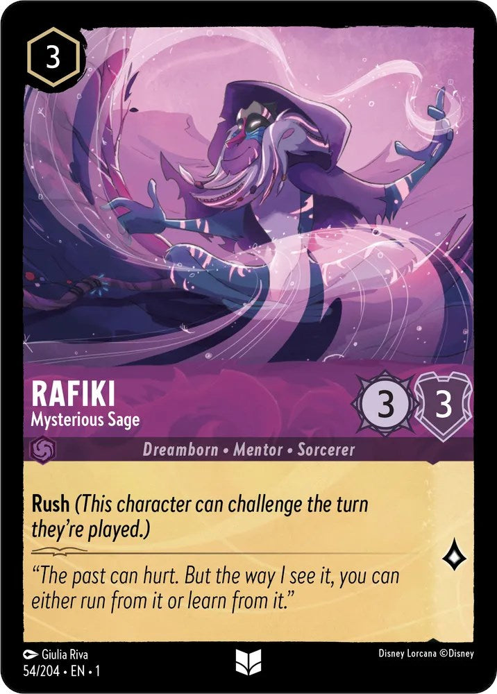 Image of Rafiki - Mysterious Sage (54/204) [The First Chapter]