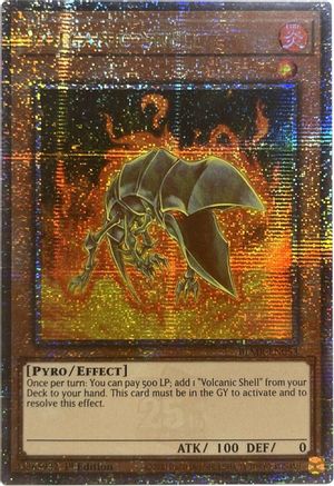 Image of Volcanic Shell [BLMR-EN053] Quarter Century Secret Rare
