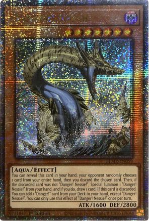 Image of Danger! Nessie! [BLMR-EN059] Quarter Century Secret Rare