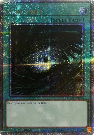 Image of Dark Hole [BLMR-EN086] Quarter Century Secret Rare
