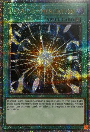 Image of Super Polymerization [BLMR-EN089] Quarter Century Secret Rare