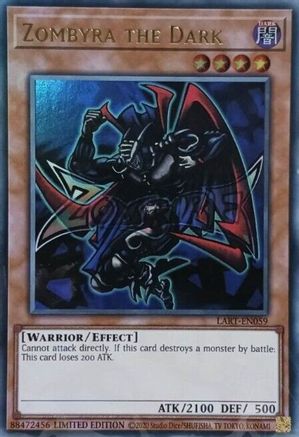 Image of Zombyra the Dark [LART-EN059] Ultra Rare