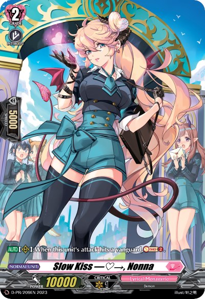 Image of Slow Kiss, Nonna (D-PR/209EN) [D Promo Cards]