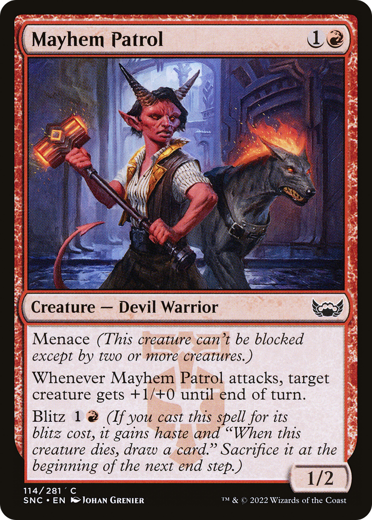 Image of Mayhem Patrol [Streets of New Capenna]