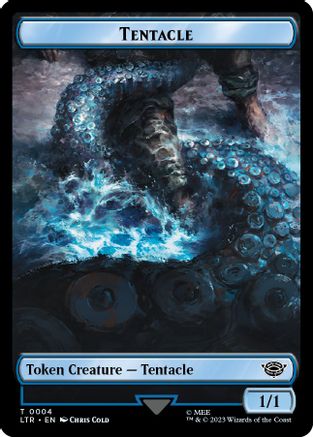 Image of Food (09) // Tentacle Double-Sided Token [The Lord of the Rings: Tales of Middle-Earth Tokens]