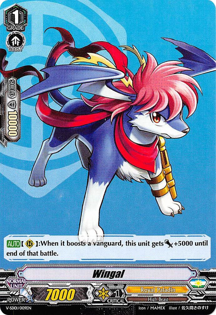 Image of Wingal (V-SD01/009EN) [2018 Free Experience Deck 