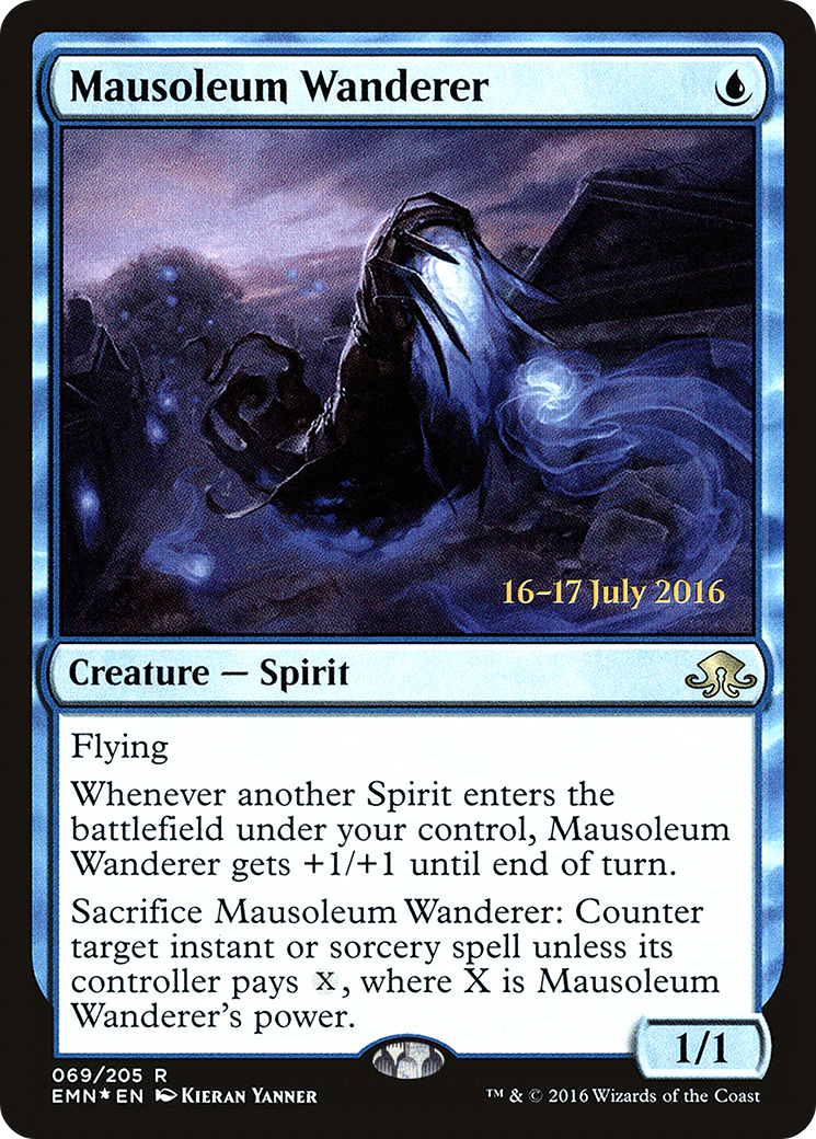 Image of Mausoleum Wanderer [Eldritch Moon Prerelease Promos]