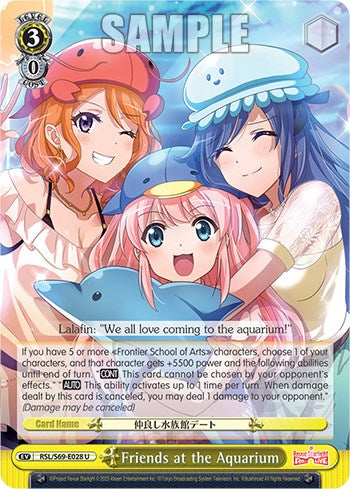 Image of Friends at the Aquarium [Revue Starlight -Re LIVE-]