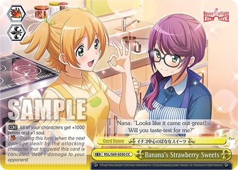 Image of Banana's Strawberry Sweets [Revue Starlight -Re LIVE-]