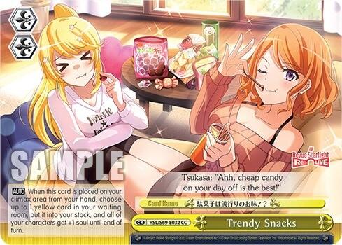 Image of Trendy Snacks [Revue Starlight -Re LIVE-]