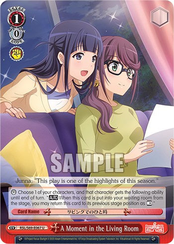 Image of A Moment in the Living Room [Revue Starlight -Re LIVE-]
