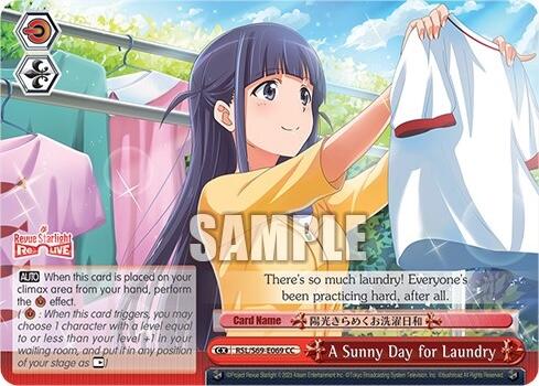 Image of A Sunny Day for Laundry [Revue Starlight -Re LIVE-]